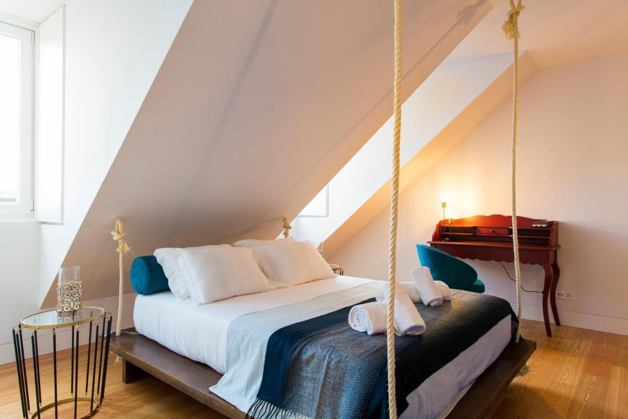 Leisure Luxury Downtown Duplex Lisbon By Joivy Lejlighed Eksteriør billede